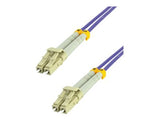 MCL LC / LC Multimode duplex OM4 optical