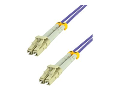 MCL LC / LC Multimode duplex OM4 optical