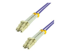 MCL LC / LC Multimode duplex OM4 optical