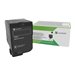 LEXMARK Toner Corporate Black 20k
