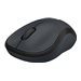 LOGI M220 Silent Black - 2.4GHZ