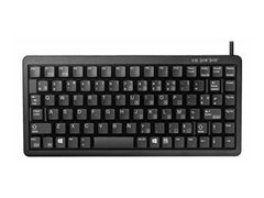 CHERRY Compact Keyb USB PS/2 black (FR)