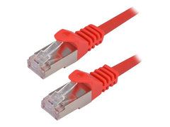 MCL CAT 7 S/FTP LSZH Patch cable - 5m Red