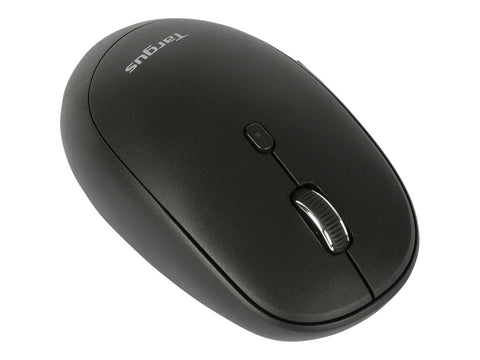 TARGUS Antimicrobial Mid-size Dual Mode Wireless Optical Mouse