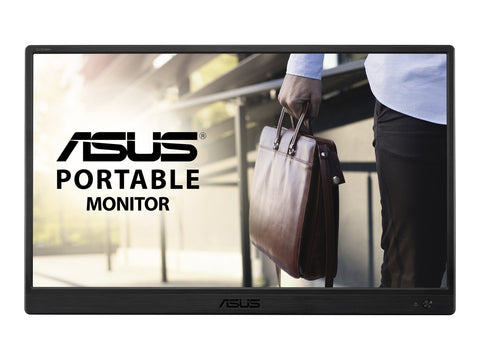 ASUS MON MB165B 15.6p Mobile TN WXGA 10ms Tr+Tf 60Hz 220cd/m2 3-year warranty Exchange on site D+1