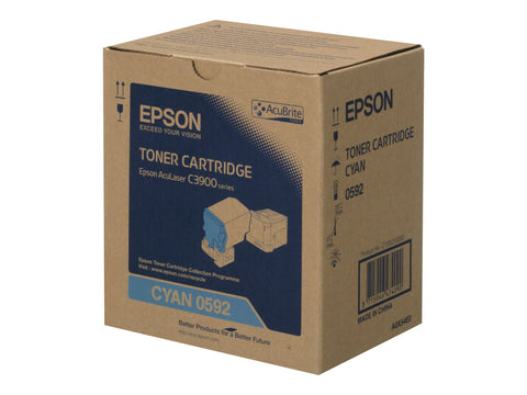 EPSON AL-C3900DN cartouche de toner cyan capacité standard 6.000 pages pack de 1
