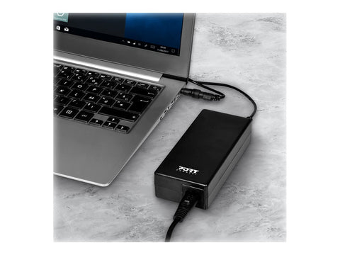 PORT DESIGNS Compatible with LENOVO notebooks EU Plug 65W power supply for notebooks up to 90W