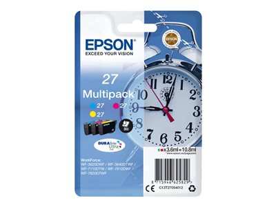 EPSON 1LB 27 ink cartridge cyan w/s