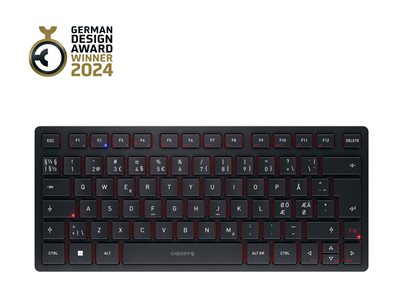 CHERRY KW 9200 Mini Wrls Keyboard (PN)