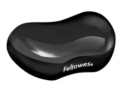 FELLOWES REPOSE-POIGNET GEL CRYSTAL - NOIR