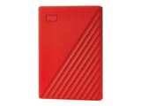 WD My Passport 2To portable HDD USB3.0 USB2.0 compatible Red Retail