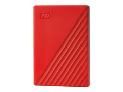 WD My Passport 2To portable HDD USB3.0 USB2.0 compatible Red Retail