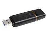 KINGSTON 128Go USB3.2 Gen1 DT Bk+Yellow