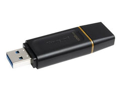 KINGSTON 128Go USB3.2 Gen1 DT Bk+Yellow