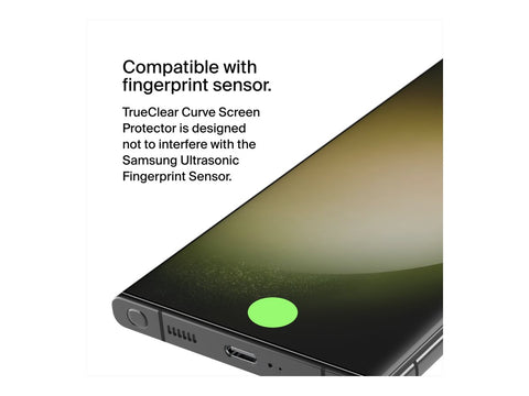 BELKIN TrueClear Curve Screen Protector - Samsung S23 Ultra