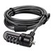 PORT COMBINATION SECURITY CABLE