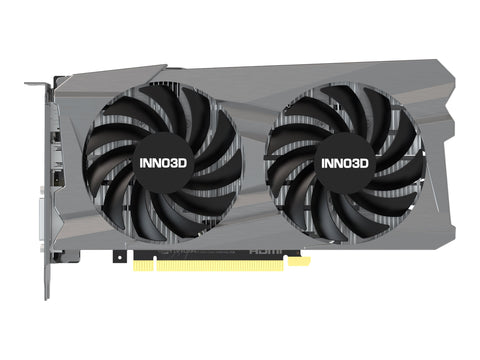 INNO3D GeForce RTX 3050 Twin X2 6Go GDDR6 1xDP 1xHDMI 1xDVI