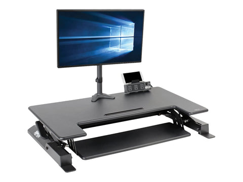 EATON TRIPPLITE WorkWise Height-Adjustable Sit-Stand Desktop Workstation