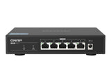 QNAP QSW-1105-5T 5 port 2.5Gbps auto negotiation 2.5G/1G/100M unmanaged switch