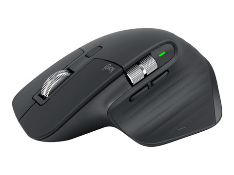 LOGITECH MX Master 3S Performance Wireless Mouse Graphite