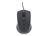 TNB SHARK 1000Dpi Wired Optical Mouse Usb Port Long 1.8M Cable 2 Buttons And Clickable Scroll Mac / Pc / Linux Compatible