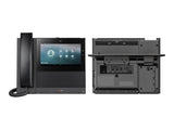 HP Poly CCX 700 Business Media Phone with Open SIP and PoE-enabled