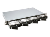 QNAP TR-004U 4-bay Rackmount 1U 12 short-depth rackmount 3.5p SATA HDD USB 3.0 type-C hardware RAID external enclosure