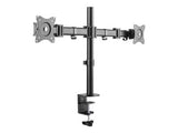 NEOMOUNTS Flat Desk Mount 2 screens Blk