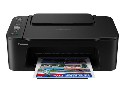 CANON PIXMA TS3750i MFP colour inkjet Legal 216x356mm A4 7.7ipm Print 60sheets Wi-Fi USB Black