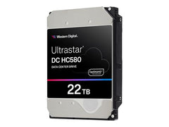 WESTERN DIGITAL ULTRASTAR DC HC580 22To