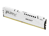 KINGSTON FURY Beast 128Go 5200MT/s DDR5 CL40 DIMM Kit of 4 White XMP