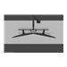 NEOMOUNTS Next One Desk Mount double