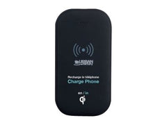 URBAN FACTORY FREE POWERBANK SANS FIL QI 5 000MAH AVEC SOCLE DE RECHARGE SANS FIL - WHITE