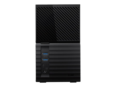 WD My Book Duo 16TB RAID Storage Dual-Drive RAID 0/1 JB0D USB3.1 RTL