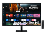 SAMSUNG LS32DM700UUXEN  écran SMART - 32" - 3840 x 2160 4K @ 60 Hz - VA - 300 cd/m² - 3000:1 - HDR10 - 4 ms - HDMI, USB-C - HP