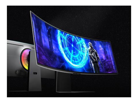 SAMSUNG LS49DG954SUXEN ODYSSEY OLED G9 G95SD 49p 240Hz SMART 1800R DWQHD 5120x1440 240Hz QD-OLED Glare-Free 0.03ms 1800R