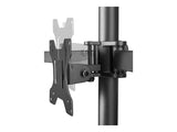 NEOMOUNTS FPMA-D550D3BLACK Support décran à fixer 10-27p