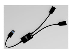 I-TEC USB-A Cable HUB 2 port 2x USB-A 3.2 Gen 1