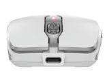 CHERRY DW 9100 SLIM Wireless Desktop USB Bluetooth white/silver rechargeable (FR)