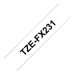BROTHER TZe FX231 - ruban flexible