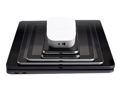 INNERGIE 45H Adaptateur secteur compact 45W - USB-C - 2 Ports Embouts de voyage UE.UK et US inclus