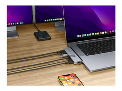 TARGUS Hyper HD7-in-2 USB-C Hub MBPro21