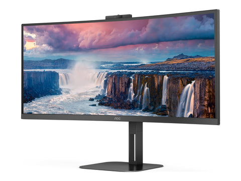 AOC CU34V5CW/BK 34p monitor HDMI DP USB