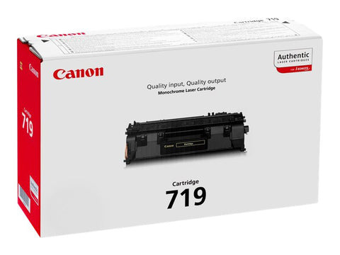 CANON CRG 719 toner noir faible capacite 2.100 pages pack de 1