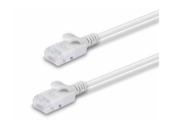 LINDY 2m Cat.6A U/FTP Ultra Slim Network Cable Grey