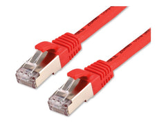 MCL CAT 8.1 S/FTP LSZH Patch cable - 3m Red