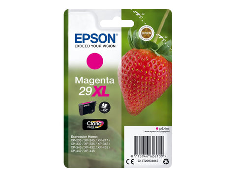 EPSON 4LB Singlepack Magenta 29XL Claria Home Ink