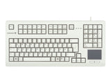 CHERRY Touchboard Keyboard USB Grey (US) US-engl. with EURO-Symbol