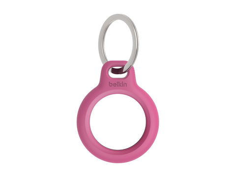 BELKIN Airtag Protection avec porte-clés Rose
