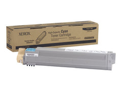 XEROX CARTOUCHE TONER CYAN HAUT
